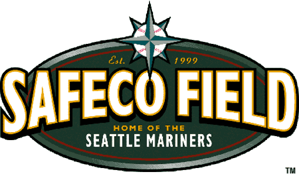 Seattle Mariners 1999-Pres Stadium Logo vinyl decal